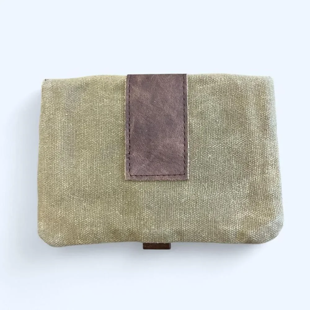 Unbranded Men's Tan and Gold Bag